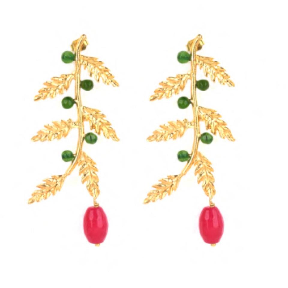 Pendientes Oshi - Bloodimary