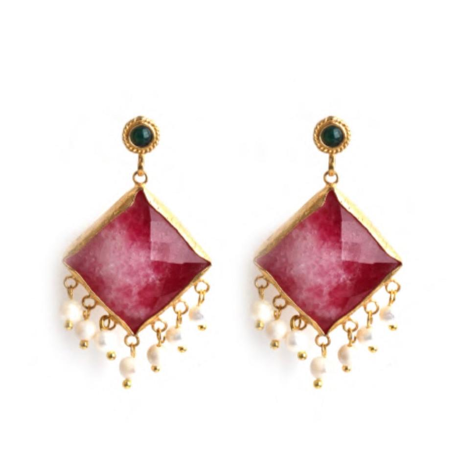 Pendientes Nirali - Bloodimary