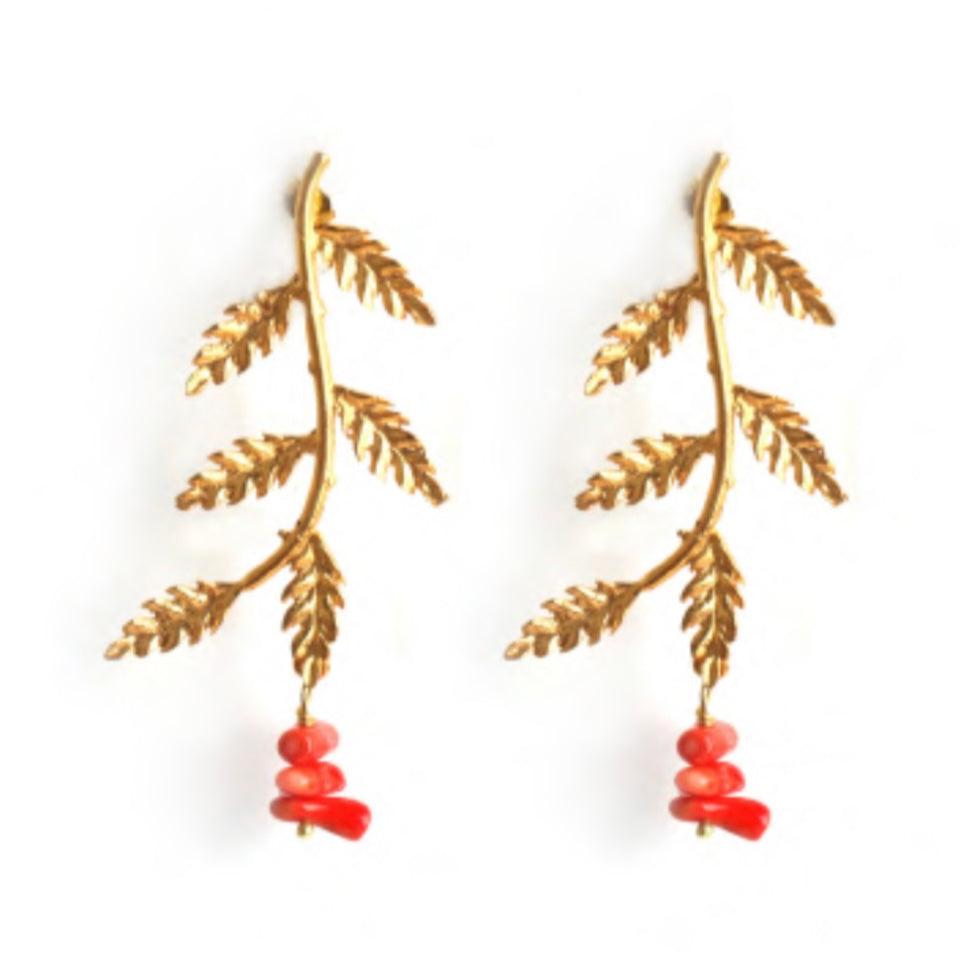 Pendientes Mitra - Bloodimary